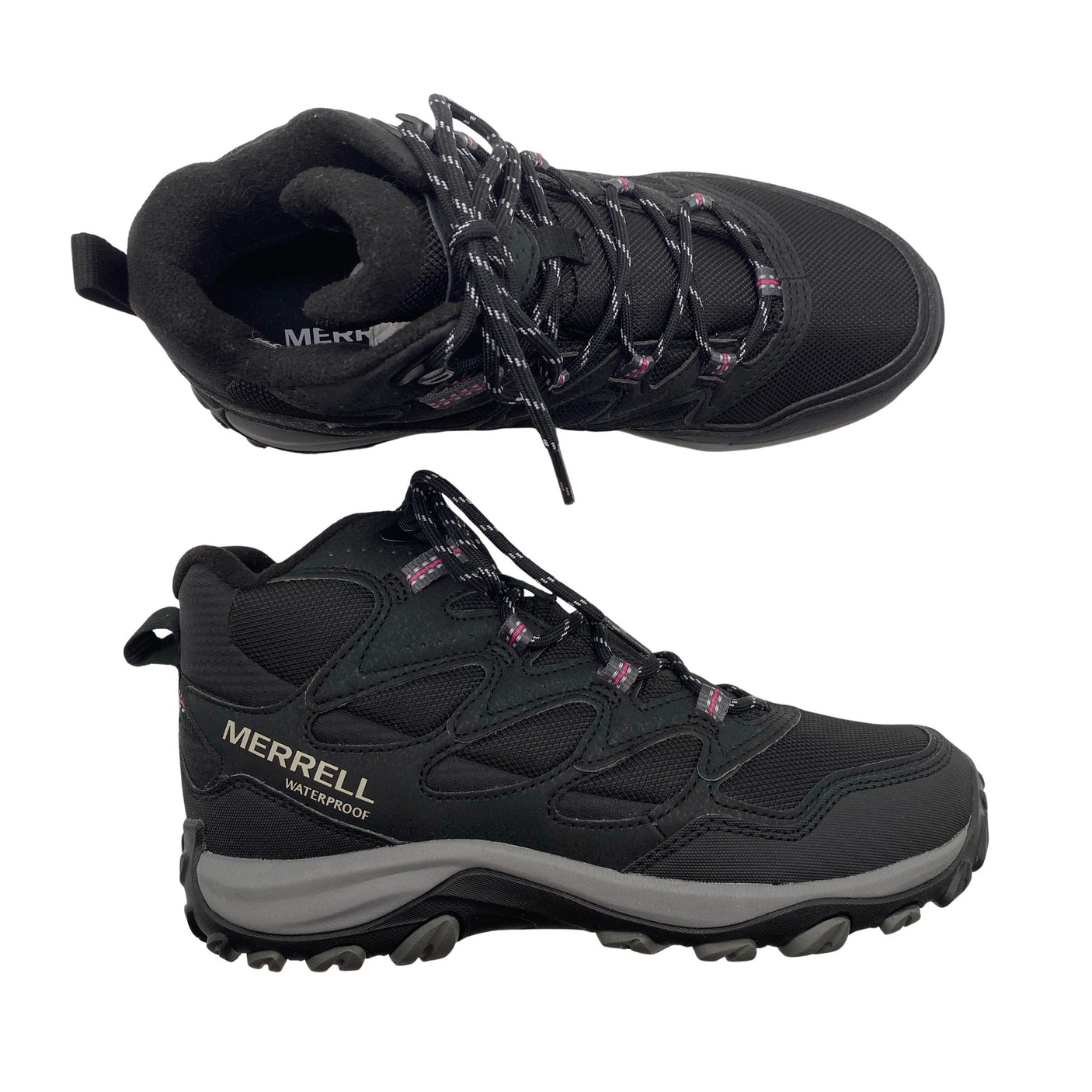 Unisex Merrell - Matkasaapad, suurus 39 - Must (1)