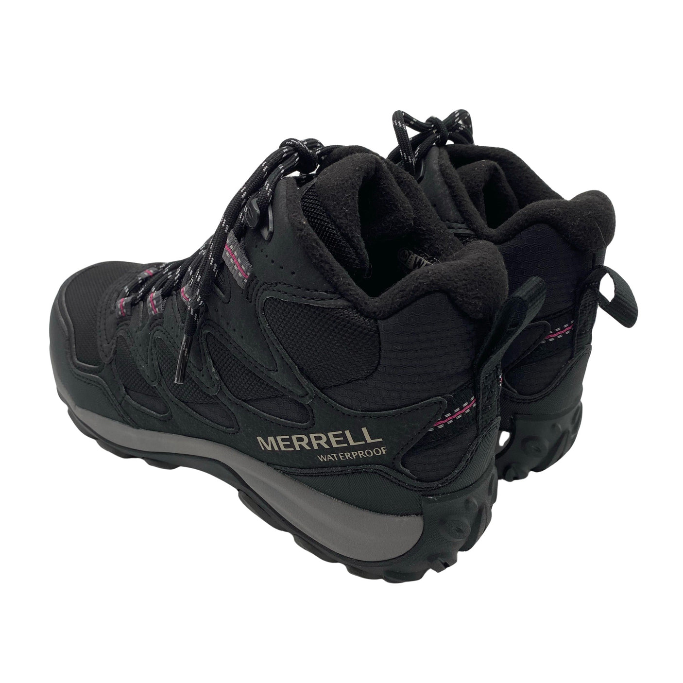 Unisex Merrell - Matkasaapad, suurus 39 - Must (2)