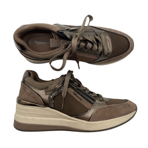 Unisex Tamaris - Tossud, suurus 39 - Pruun (1)