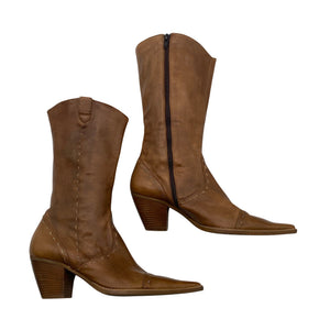 Unisex Maripé - Saapad, suurus 38 - Pruun (1)
