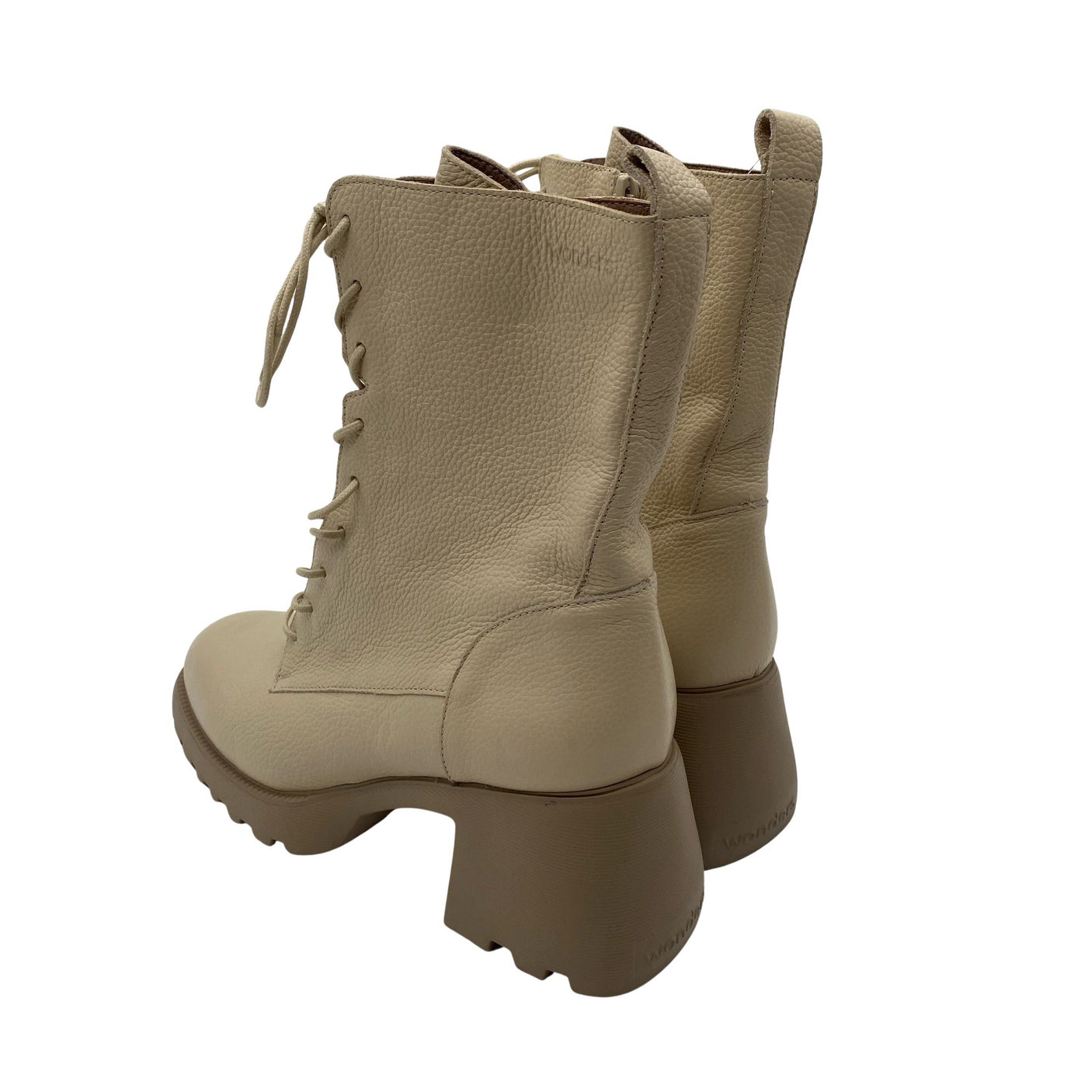 Unisex Wonders - Poolsaapad, suurus 39 - Looduslik valge (2)