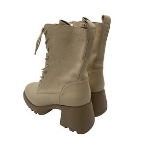 Unisex Wonders - Poolsaapad, suurus 39 - Looduslik valge (2)