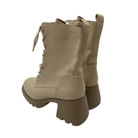 Unisex Wonders - Poolsaapad, suurus 39 - Looduslik valge (2)