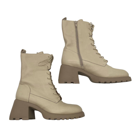 Unisex Wonders - Poolsaapad, suurus 39 - Looduslik valge ()