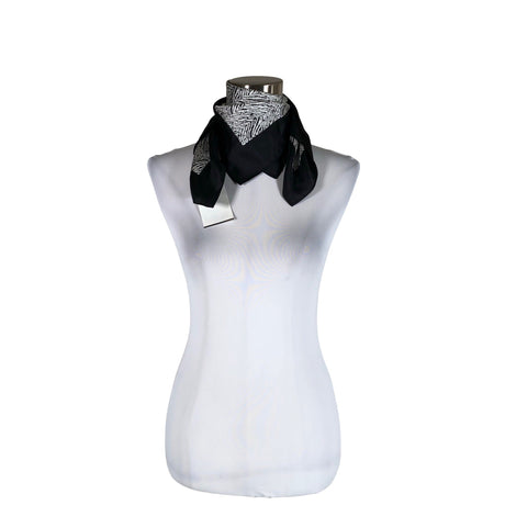Unisex Ril's - Õhuke sall, suurus Midi - Must ()