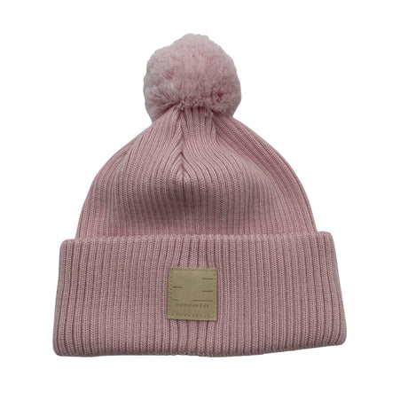 Unisex Tuohimäki - Talvemüts, suurus 52 - 54 cm - Heleroosa ()