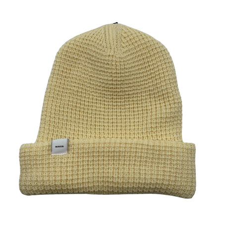 Unisex Makia - Talvemüts, suurus 52 - 54 cm - Kollane ()