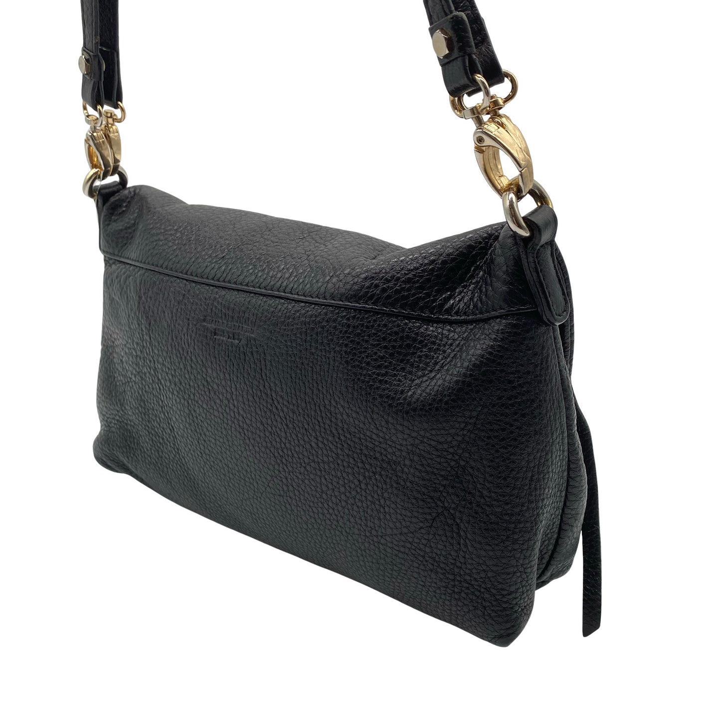 Unisex Gianni Chiarini - Õlakott, suurus Midi - Must (2)