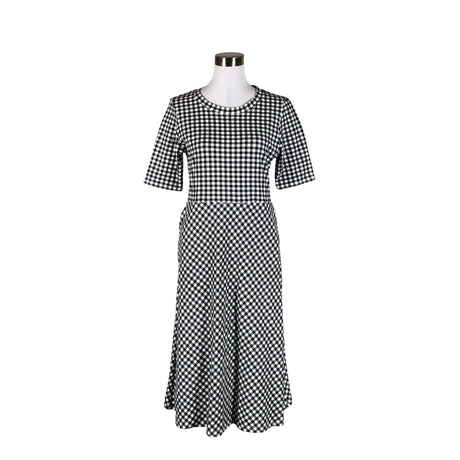 Unisex Nanso - Trikotaažist kleit, suurus 38 - Must ()