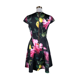 Unisex Ted Baker - Trikotaažist kleit, suurus 40 - Lilla (2)