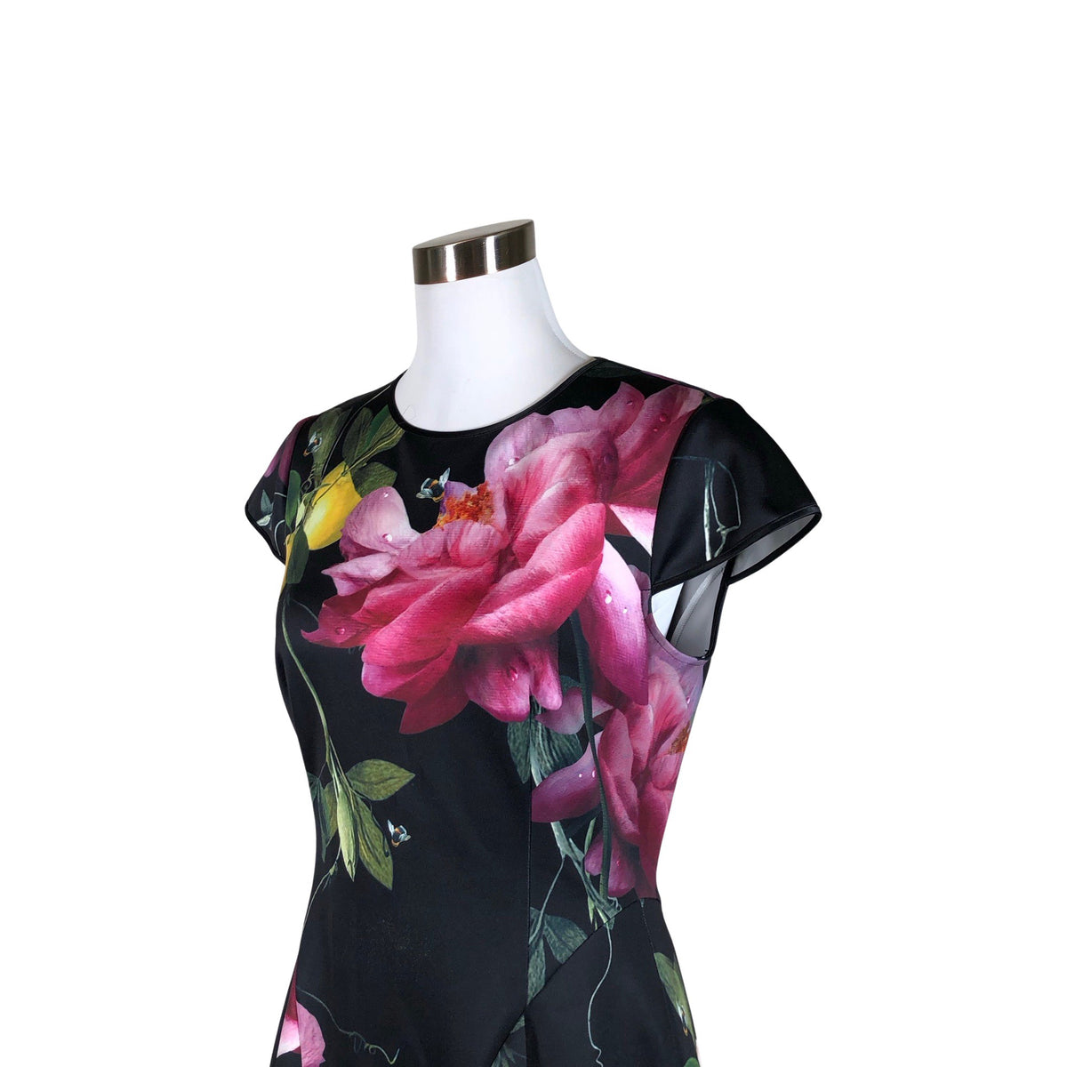 Unisex Ted Baker - Trikotaažist kleit, suurus 40 - Lilla (3)