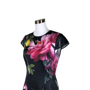 Unisex Ted Baker - Trikotaažist kleit, suurus 40 - Lilla (3)