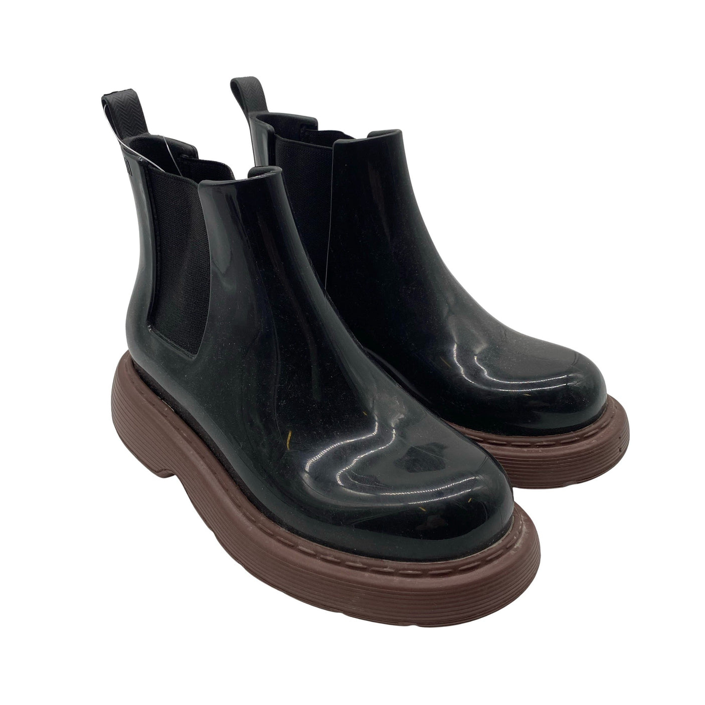 Unisex Melissa - Kummikud, suurus 39 - Must (2)
