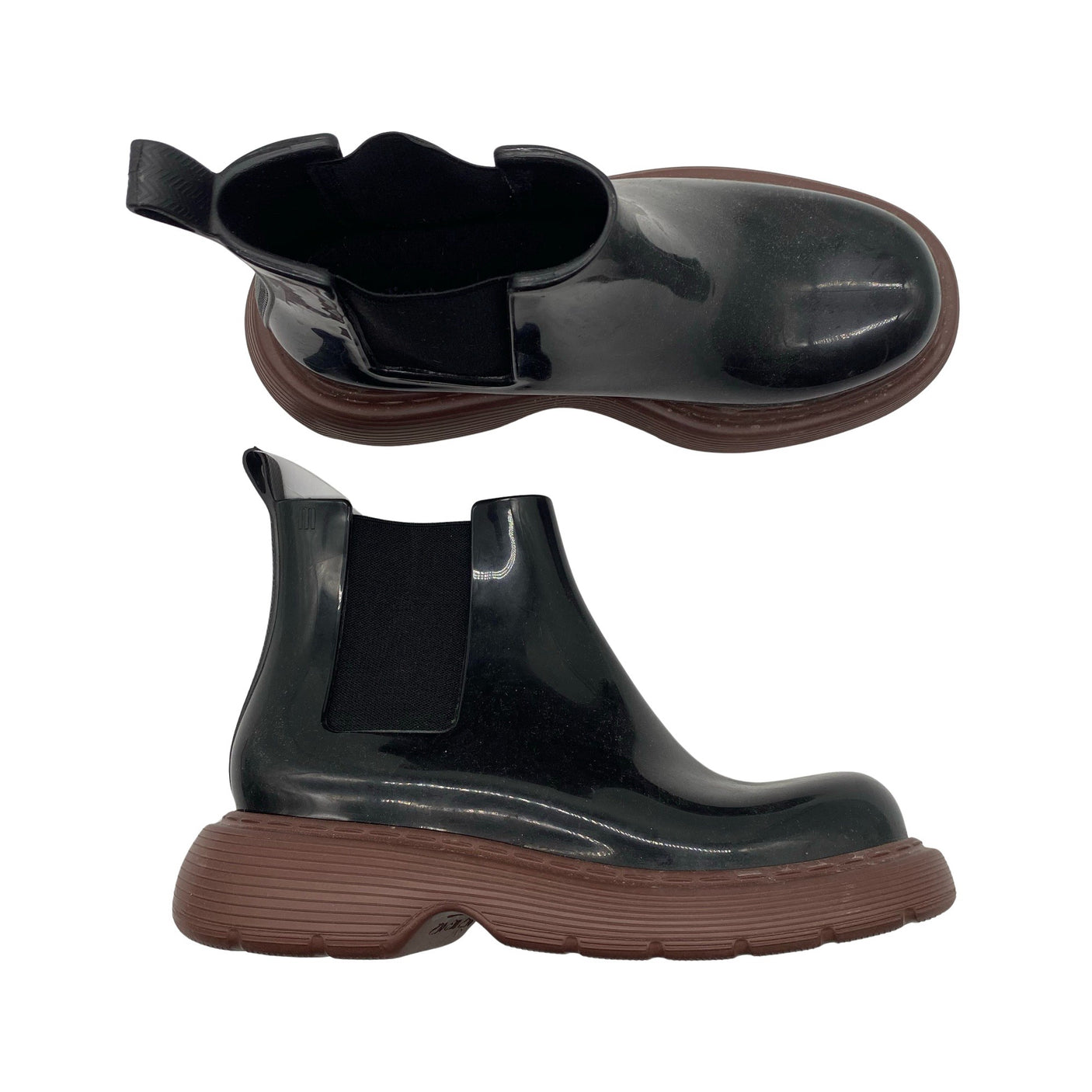 Unisex Melissa - Kummikud, suurus 39 - Must (1)