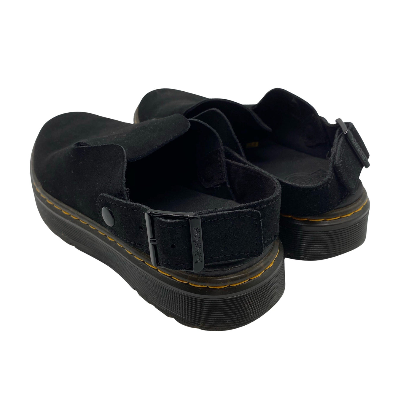 Unisex Dr. Martens - Lahtise kannaga jalanõud, suurus 38 - Must (2)