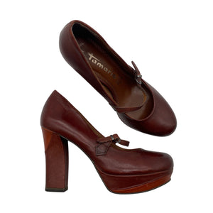 Unisex Tamaris - Kontsakingad, suurus 36 - Pruun (1)