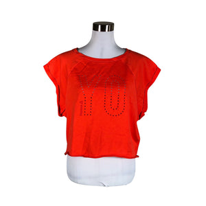 Unisex Reebok - T-särk, suurus 38 - Oranž (1)