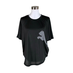 Unisex Puma - Lühikeste käistega pluus, suurus 38 - Must (1)