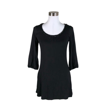 Unisex Pure Instinct - Trikotaažist tuunika, suurus 36 - Must ()