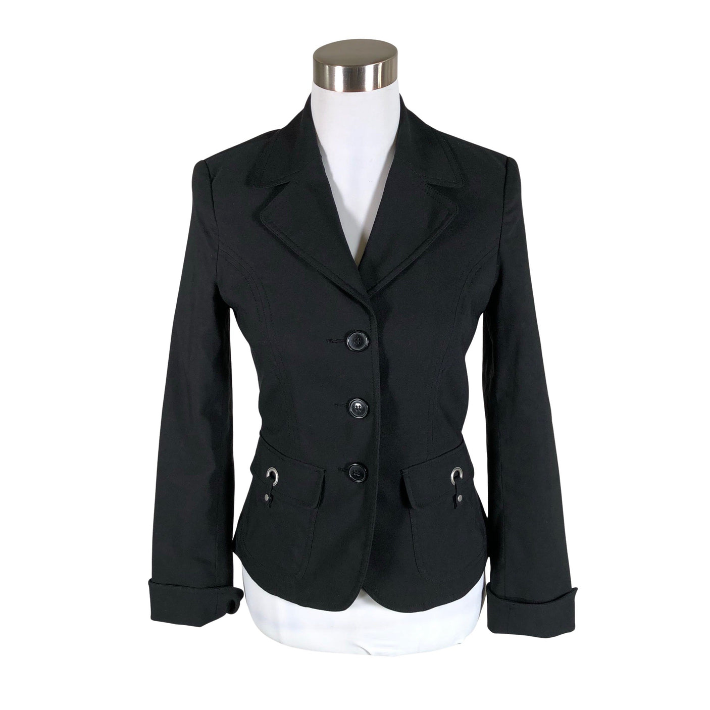 Unisex Mexx - Jakk, suurus 36 - Must (1)