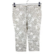 Unisex Global - Mittevenivad poolpikad püksid, suurus 36 - Hall ()