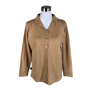 Unisex Pierre Cavallo - Kardigan, suurus 36 - Pruun (1)
