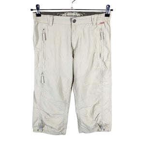 Unisex Icepeak - Mittevenivad poolpikad püksid, suurus 36 - Beige (1)