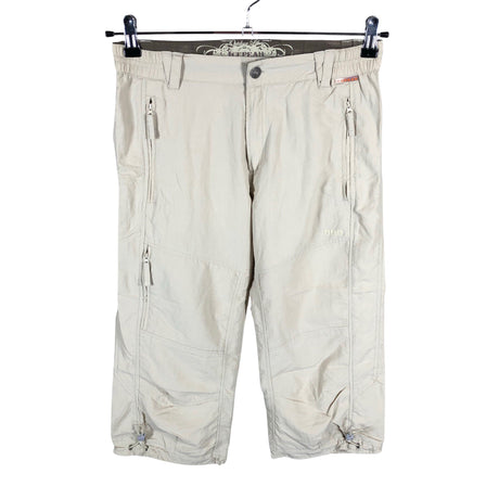Unisex Icepeak - Mittevenivad poolpikad püksid, suurus 36 - Beige ()