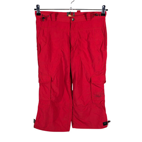 Unisex Icepeak - Mittevenivad poolpikad püksid, suurus 36 - Punane ()
