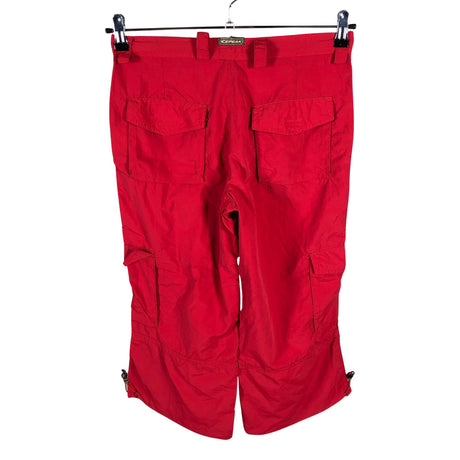 Unisex Icepeak - Mittevenivad poolpikad püksid, suurus 36 - Punane (2)