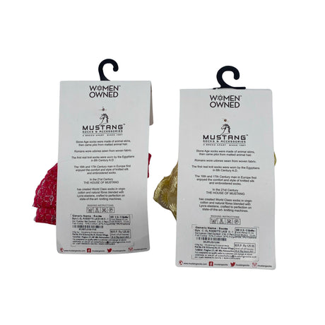 Unisex Mustang - Sokid, suurus 20 - Roosa (2)