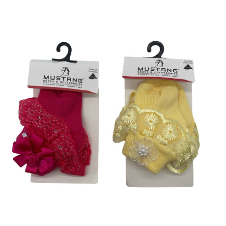 Unisex Mustang - Sokid, suurus 20 - Roosa ()