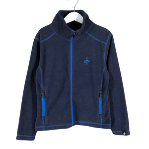 Unisex Cross - Fliisjakk, suurus 122 - 128 - Sinine (1)