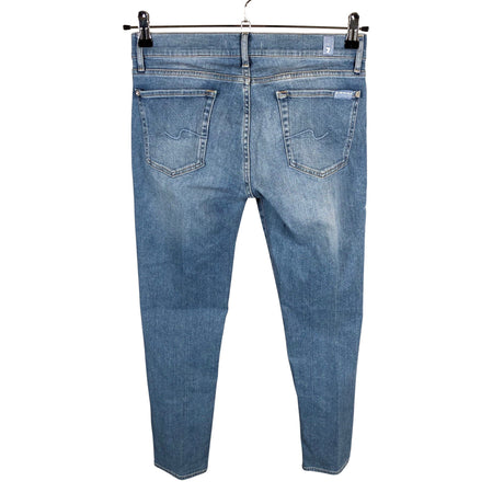 Unisex 7 for all mankind - Teksad, suurus W28 - Helesinine (2)