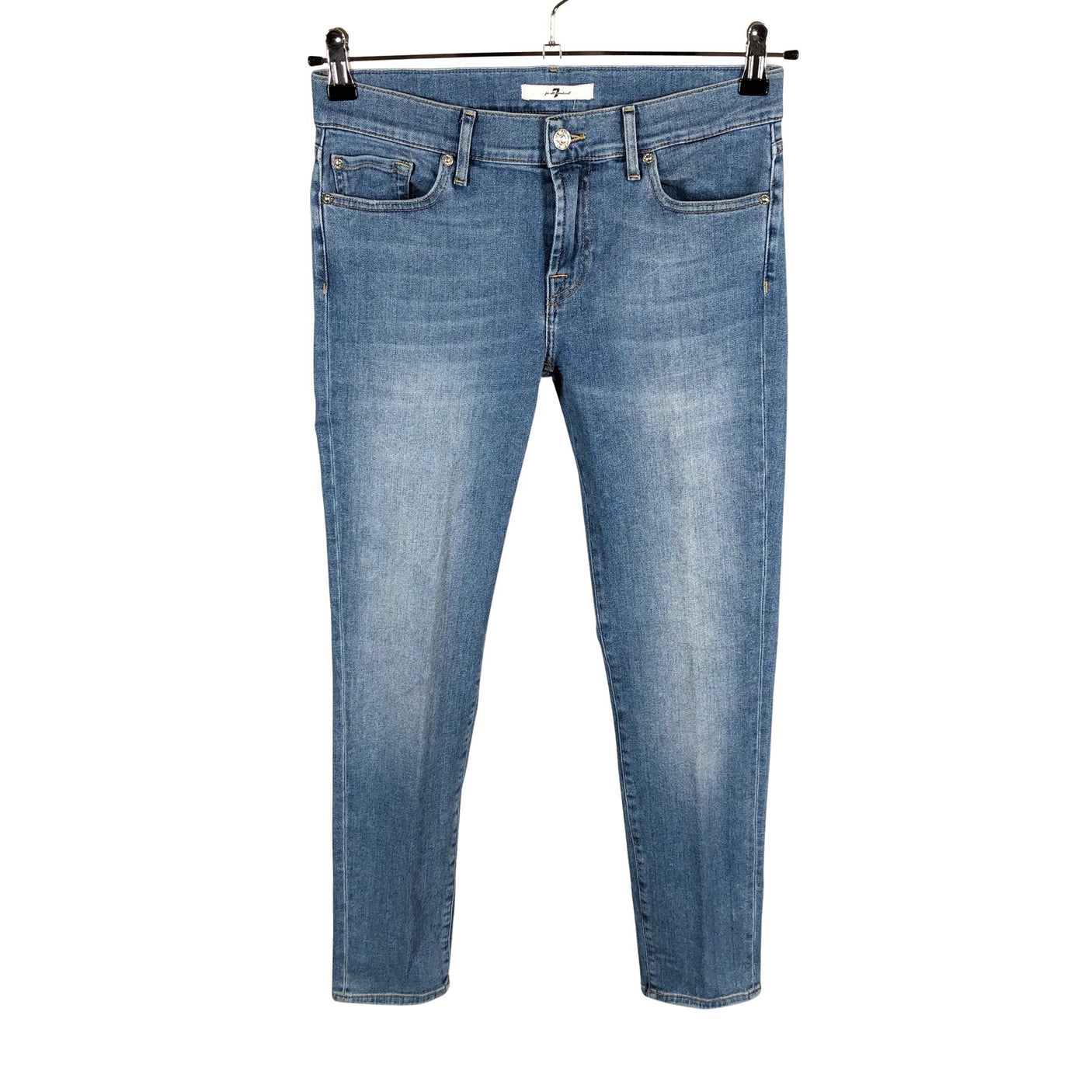 Unisex 7 for all mankind - Teksad, suurus W28 - Helesinine (1)