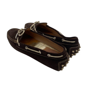 Unisex Tod's - Mokassiinid, suurus 40 - Pruun (2)
