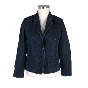Unisex Trendy Look - Jakk, suurus 42 - Sinine (1)