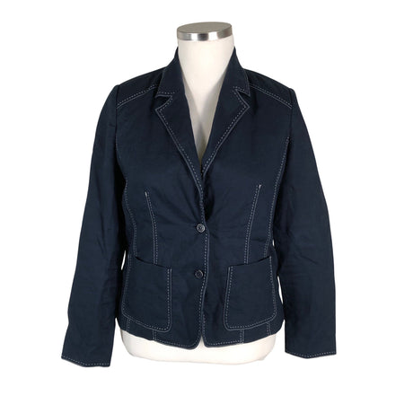 Unisex Trendy Look - Jakk, suurus 42 - Sinine ()