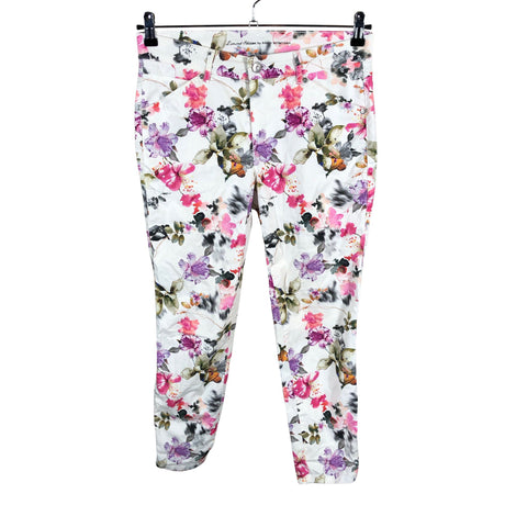 Unisex Anna Montana - Mittevenivad püksid, suurus 40 - Valge ()