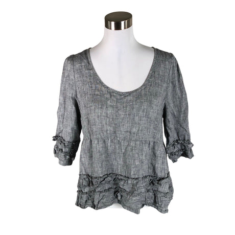 Unisex Bypias - Pluus, suurus 40 - Hall ()