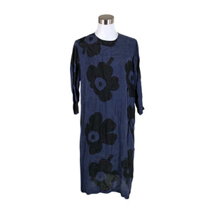 Unisex Marimekko - Õhuke kleit, suurus 40 - Sinine (1)