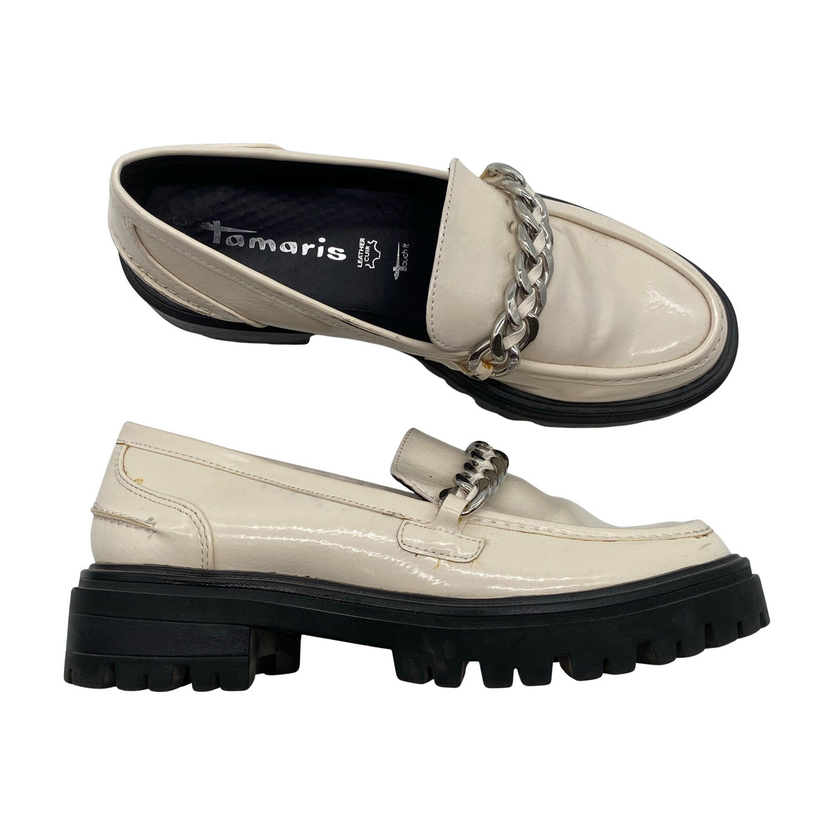 Unisex Tamaris - Mokassiinid, suurus 38 - Beige (1)