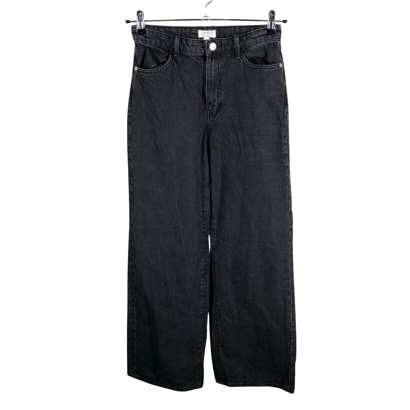 Unisex Lindex - Teksad, suurus 36 - Must (1)