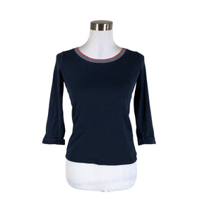 Unisex Esprit - Trikotaažist pluus, suurus 36 - Must (1)