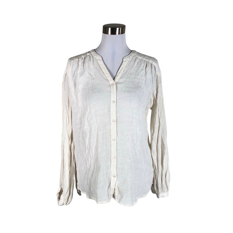 Unisex Lindex - Mitteveniv tuunika, suurus 34 - Beige ()