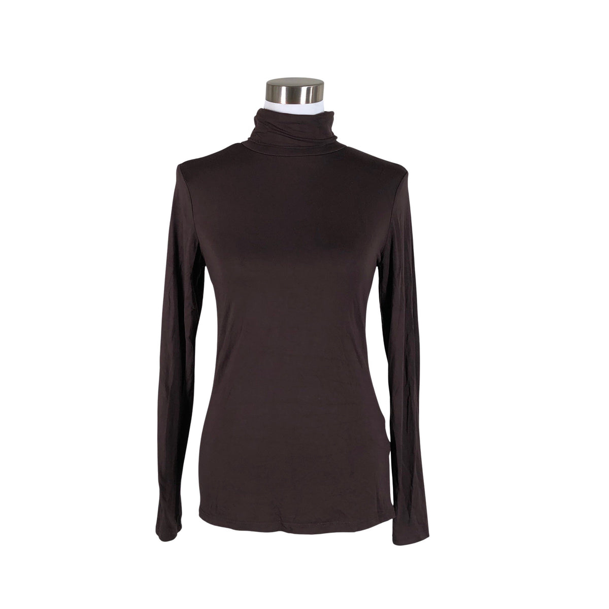 Unisex Soyaconcept - Trikotaažist pluus, suurus 36 - Pruun (1)