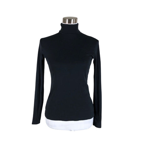 Unisex Benetton - Trikotaažist pluus, suurus 36 - Must ()