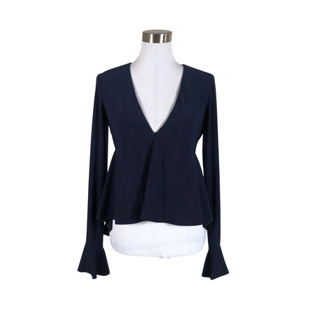 Unisex Lauren Ralph Lauren - Pluus, suurus 36 - Sinine ()