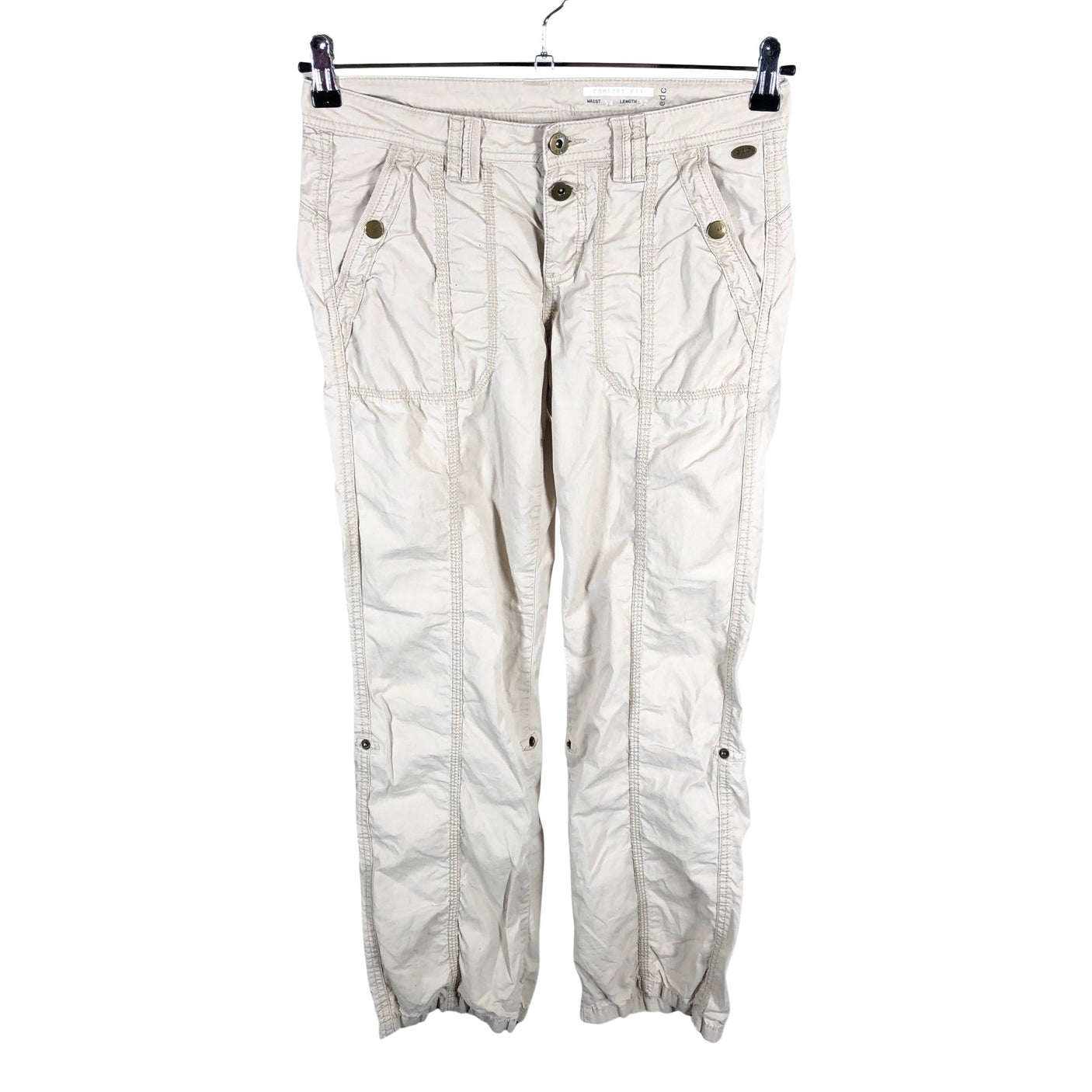Unisex Esprit - Cargo-püksid, suurus 40 - Beige (1)