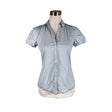 Unisex Esprit - Lühikeste käistega pluus, suurus 34 - Helesinine ()